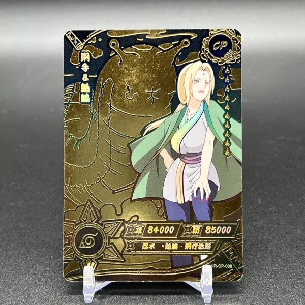carta naruto tsunade