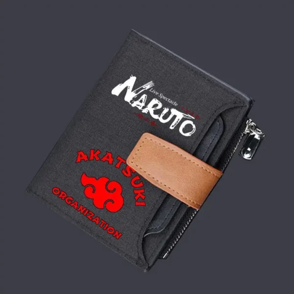 cartera de naruto