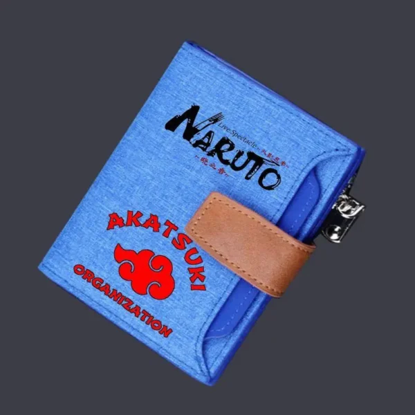 cartera de naruto