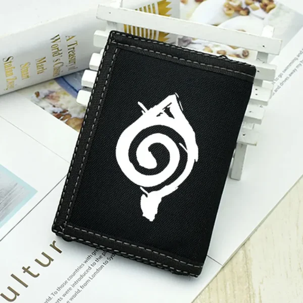 cartera infantil naruto