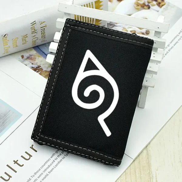 cartera konoha naruto