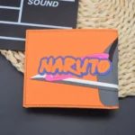 cartera naruto cuero