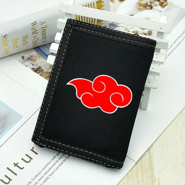 cartera naruto nube akatsuki