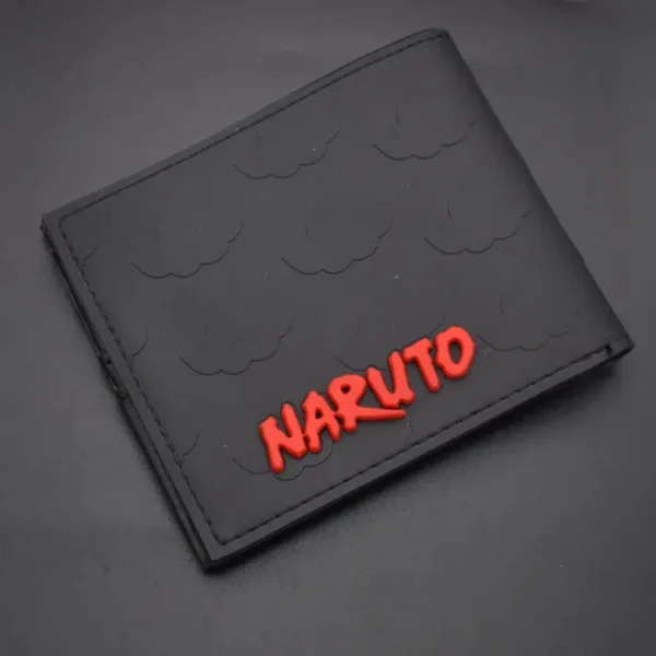 cartera naruto para niño