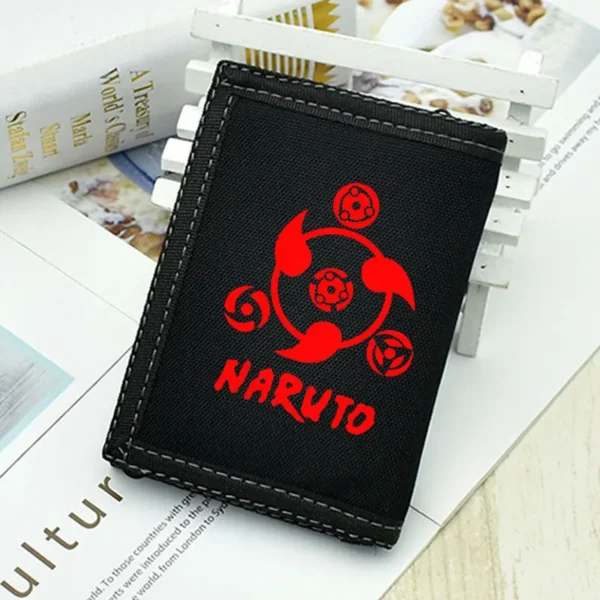 cartera naruto sharigans