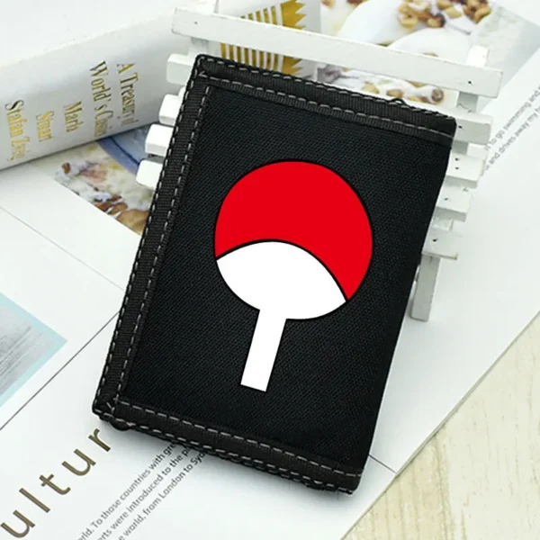 cartera naruto uchiha