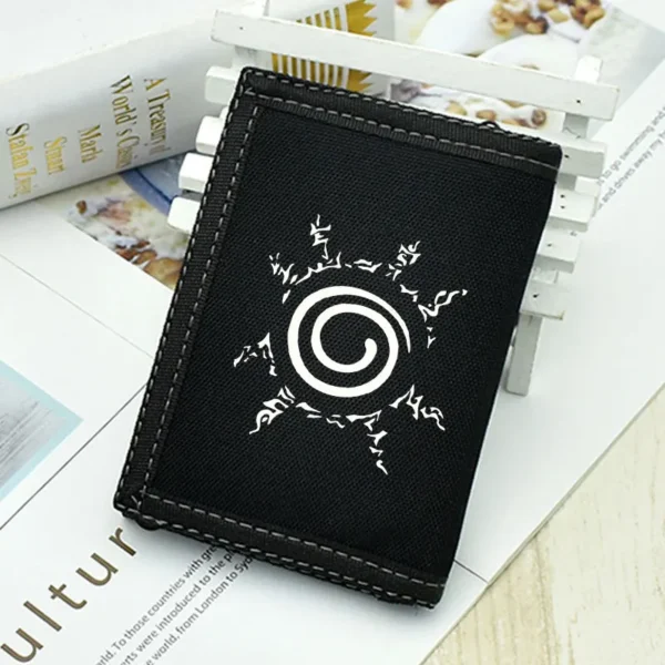cartera sello de los cuatro simbolos