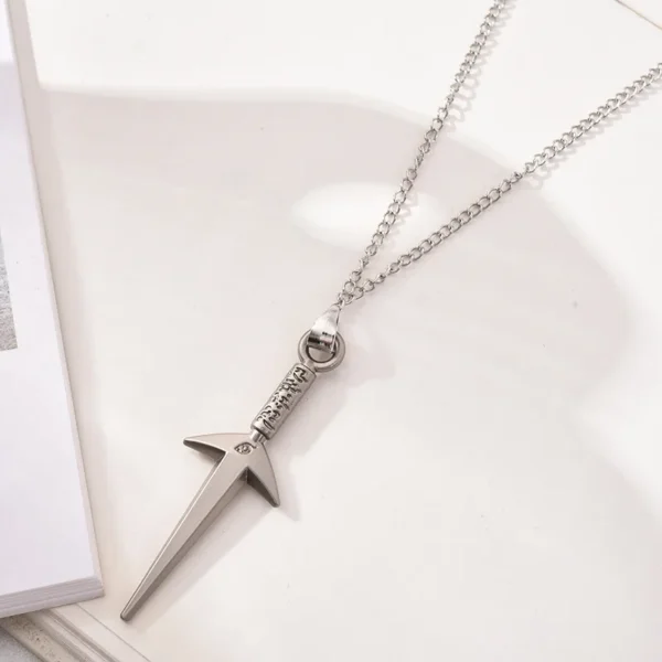 collar naruto minato kunai