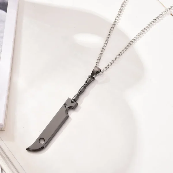 collar naruto zabuza sword