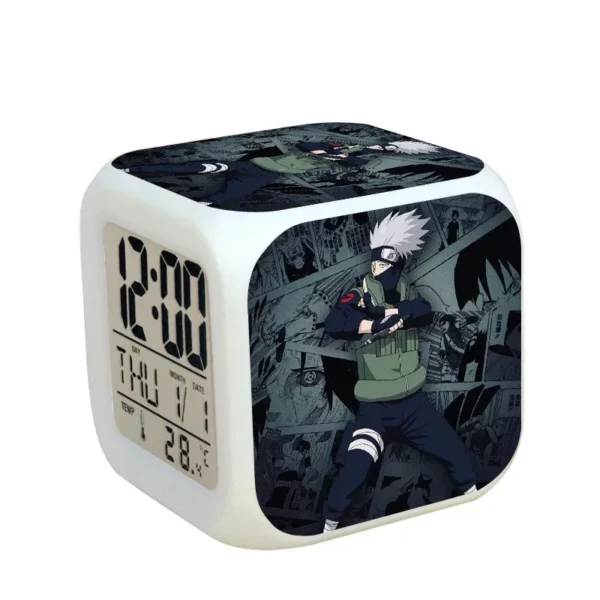 despertador kakashi hatake naruto