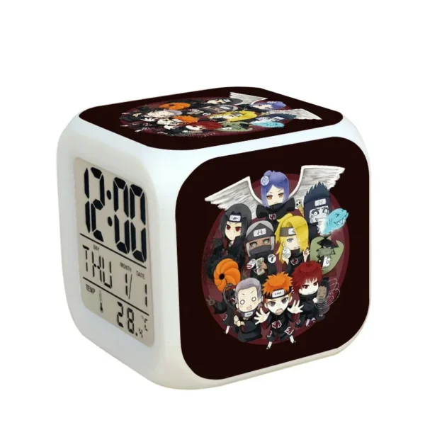 despertador naruto akatsuki
