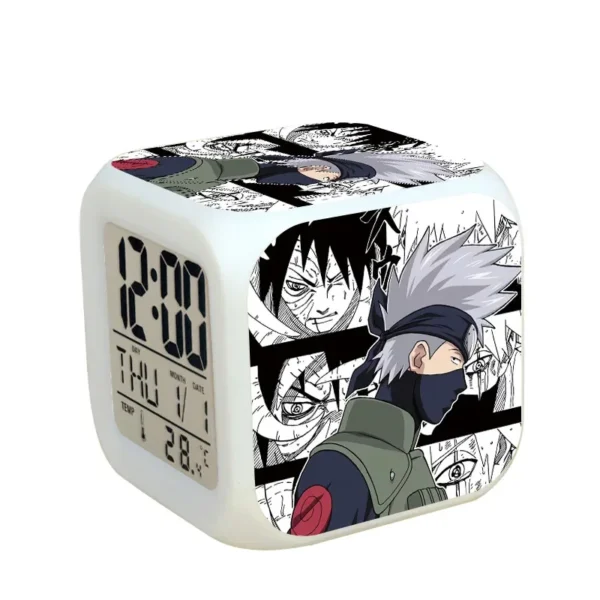 despertador naruto kakashi hatake