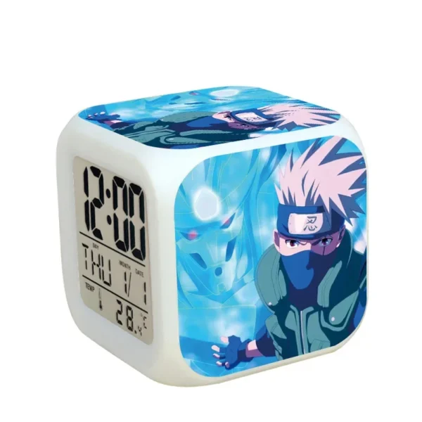 despertador naruto kakashi shiden