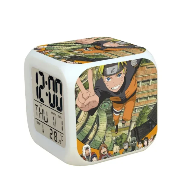 despertador naruto konoha