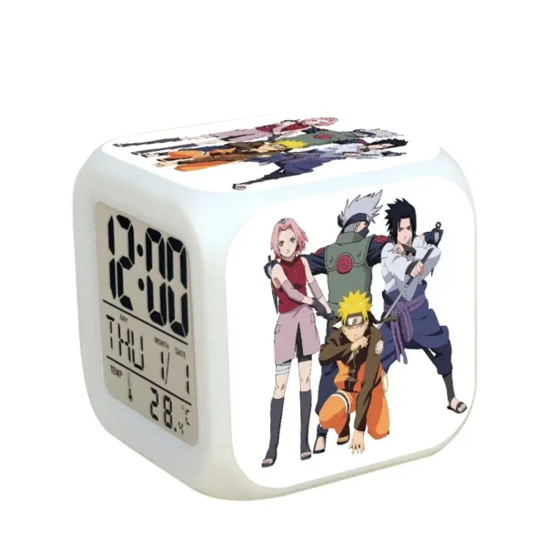 despertador naruto personajes