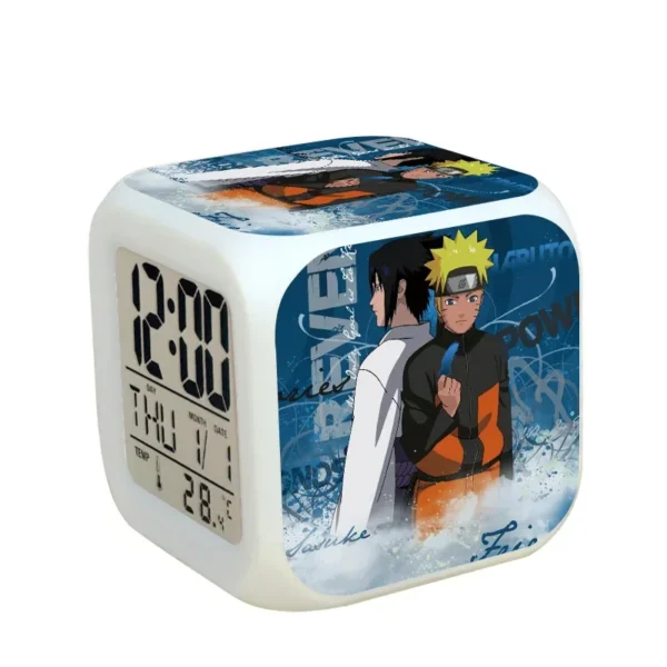 despertador naruto sasuke shinden
