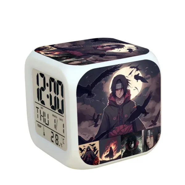 despertador naruto sasuke uchiha
