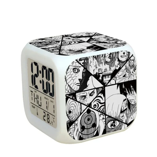 despertador naruto sharigans