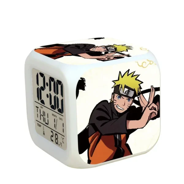 despertador naruto uzumaki