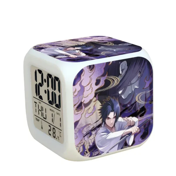despertador sasuke uchiha naruto