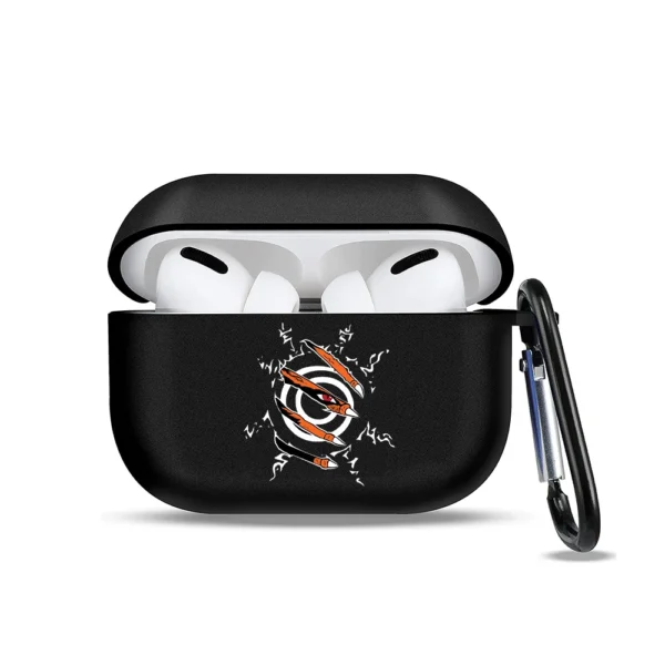 funda airpod naruto clan kurama