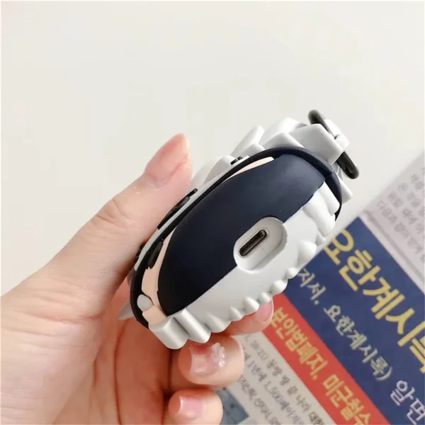 funda airpod naruto kakashi