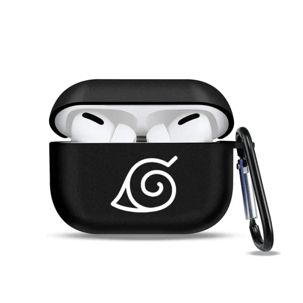 funda airpod naruto konoha