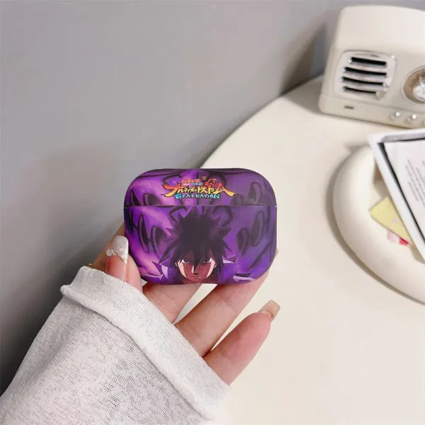 funda airpod naruto sasuke
