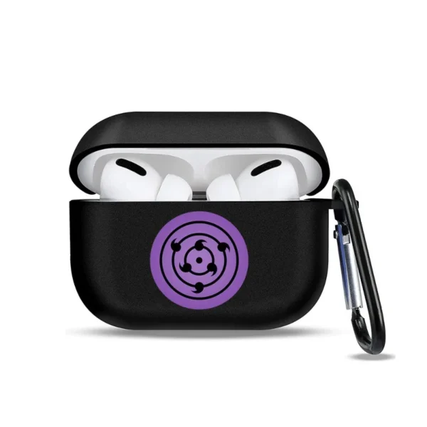 funda airpod naruto sharigan