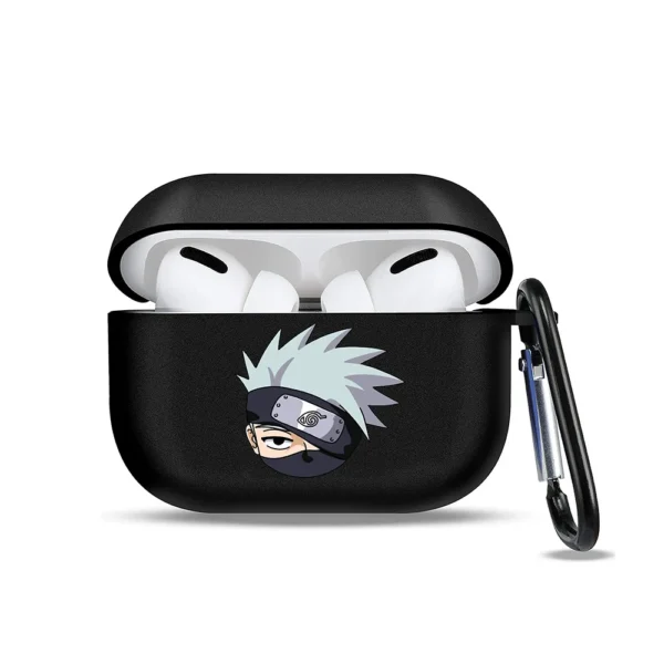 funda airpods naruto kakashi