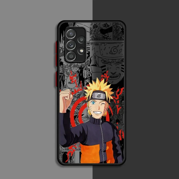 funda de samsung naruto
