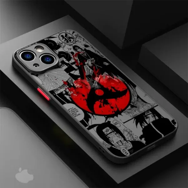 funda naruto sasuke sharingan