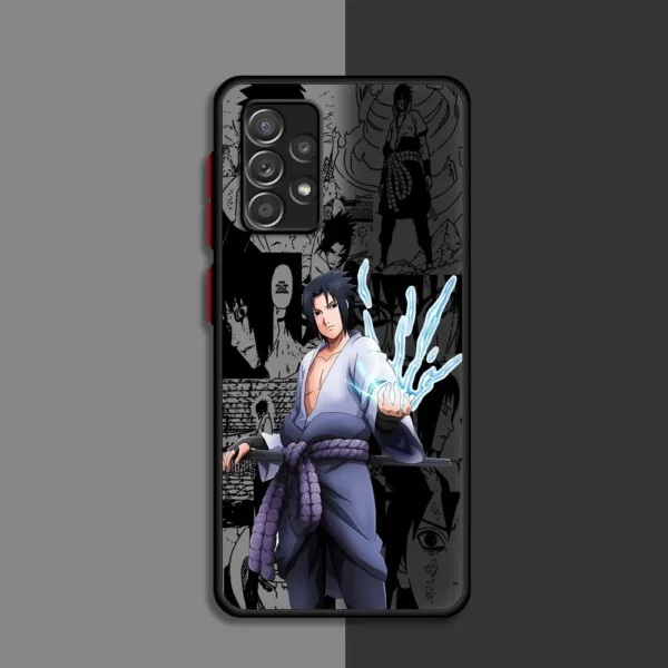 funda samsung naruto sasuke