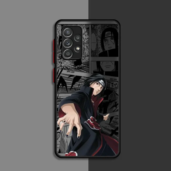 funda samsung naruto sasuke akatsuki