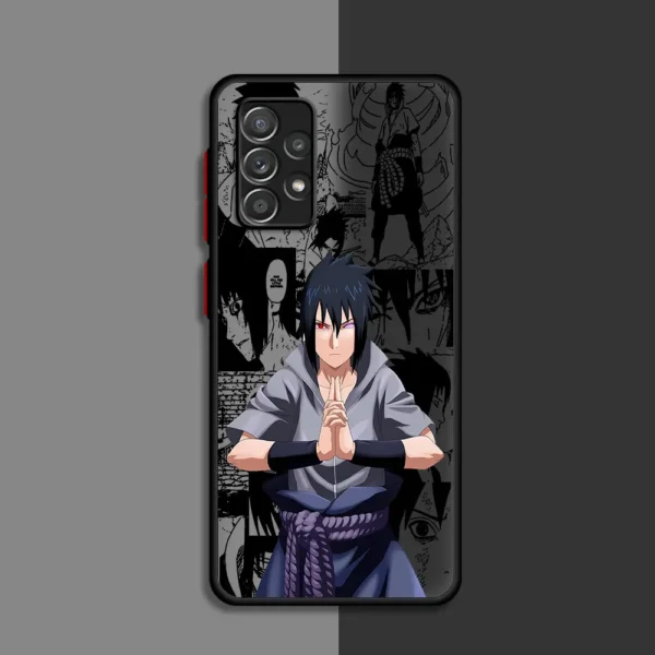 funda samsung naruto sasuke uchiha