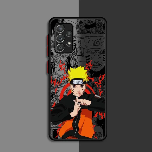 funda samsung naruto uzumaki