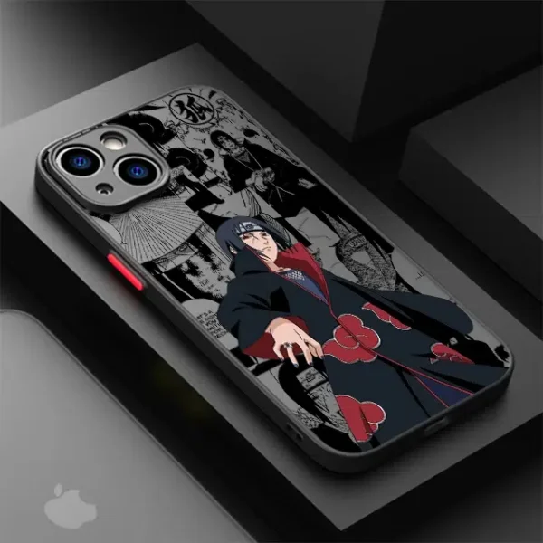 funda telefono naruto