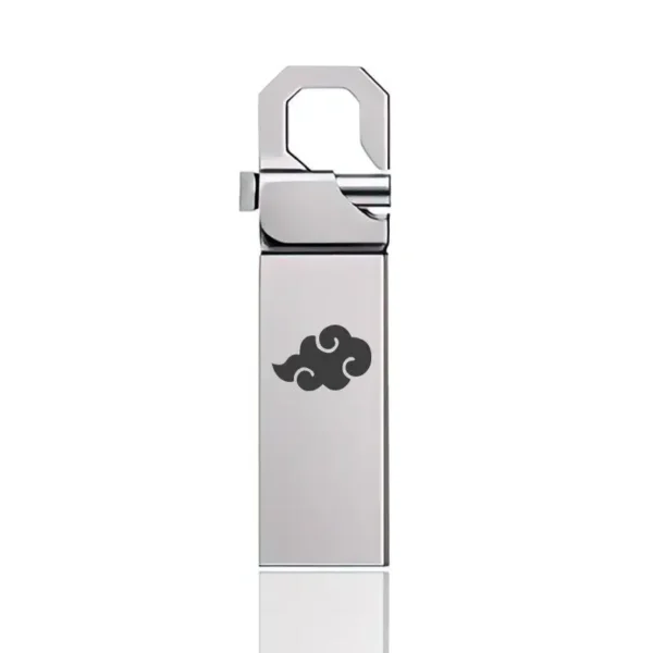 llave usb naruto akatsuki