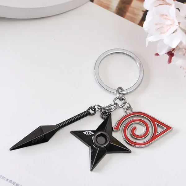 llavero naruto konoha