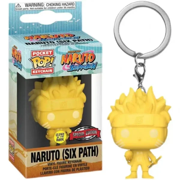 llavero naruto six path