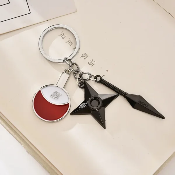 llavero naruto uchiha