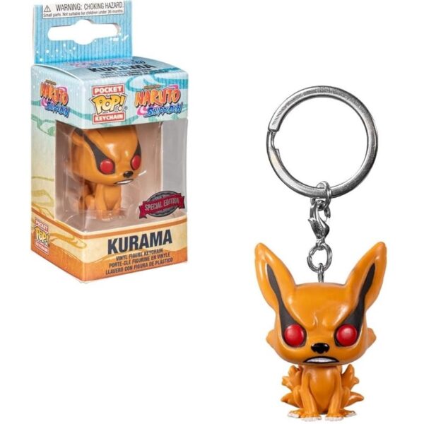 llavero pop naruto kurama