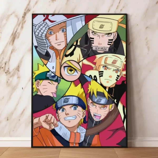 poster de naruto