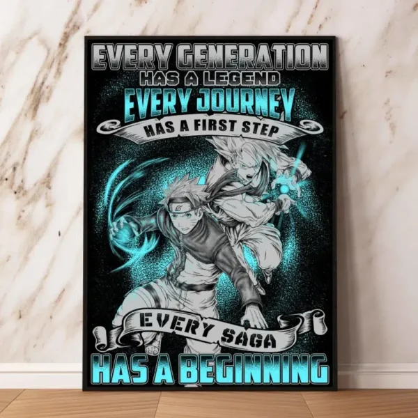 poster geek naruto