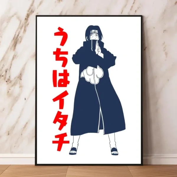 poster itachi uchiha