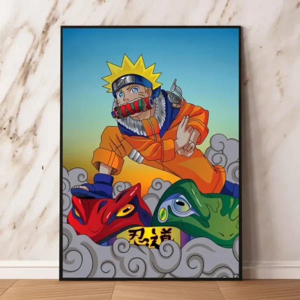 poster manga naruto
