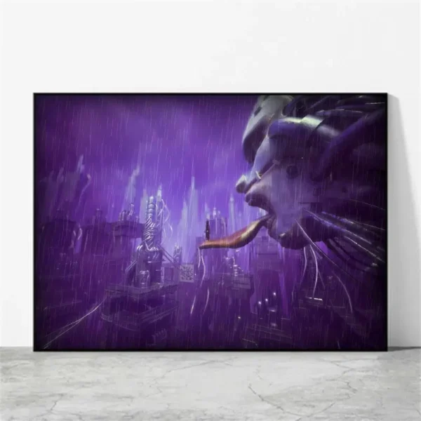 poster mural naruto