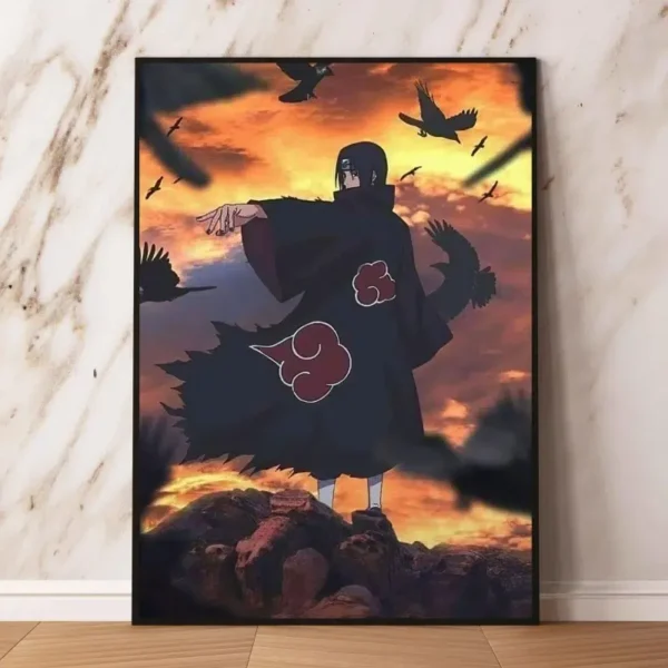 poster naruto akatsuki