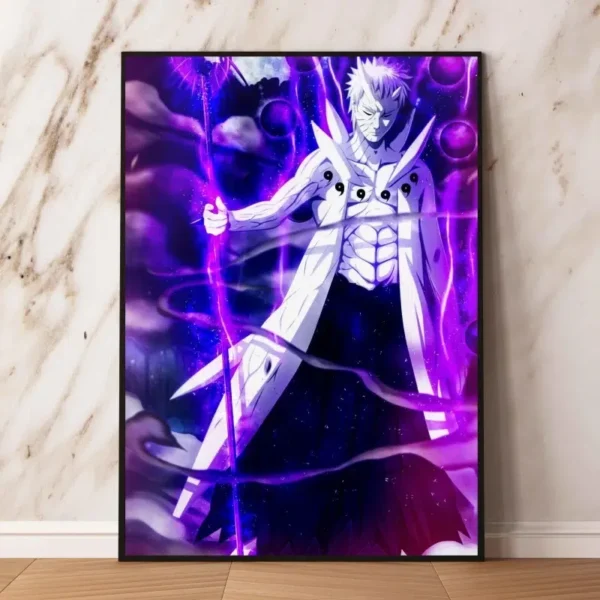 poster naruto hagoromo otsutsuki