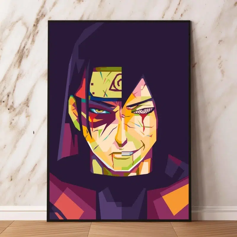 poster naruto hashirama senju poster naruto hashirama senju